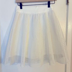 Néoprène Mesh circle skirt